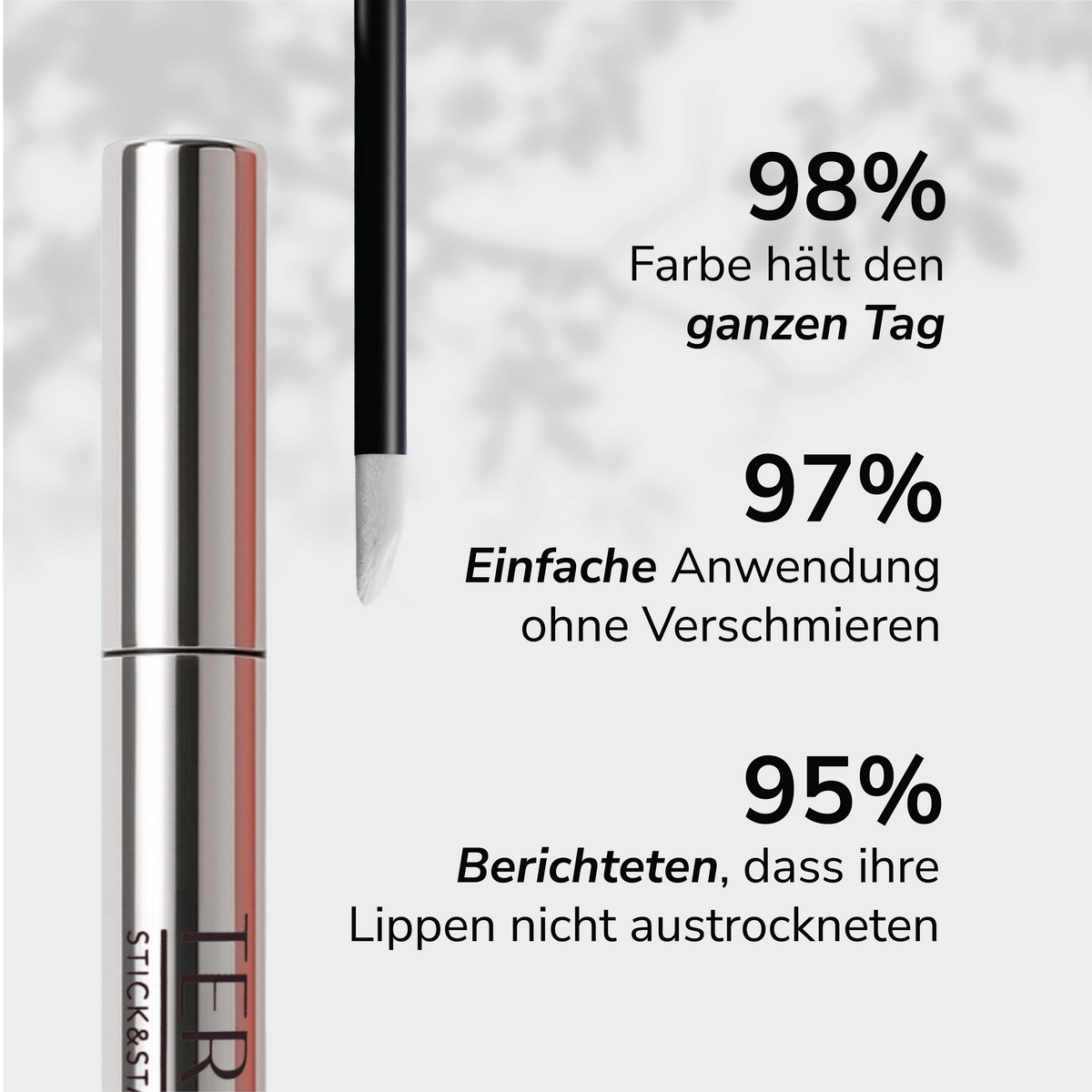 Stick & Vlek Lippenstift