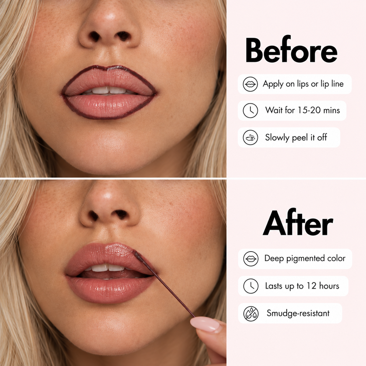 Stick & Vlek Lippenstift