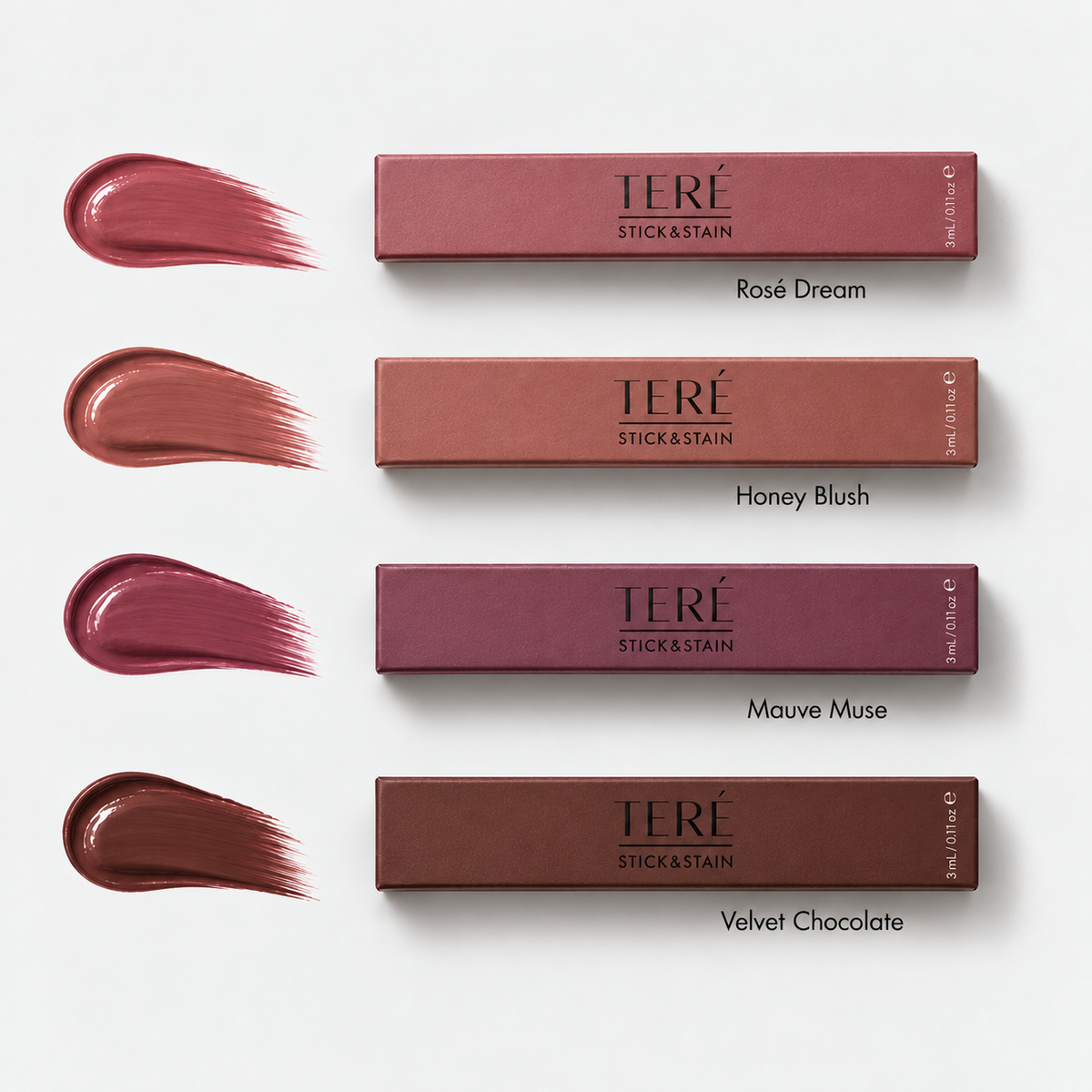 Stick & Vlek Lippenstift