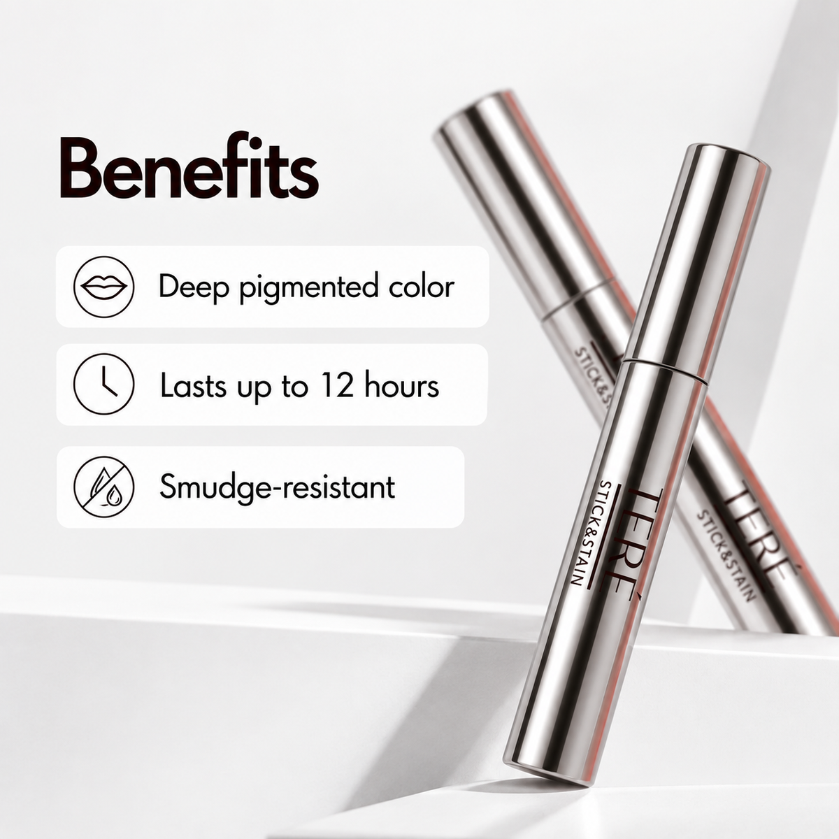 Stick & Vlek Lippenstift