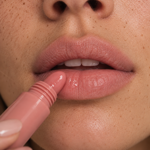 Breng het aan op je lippen
