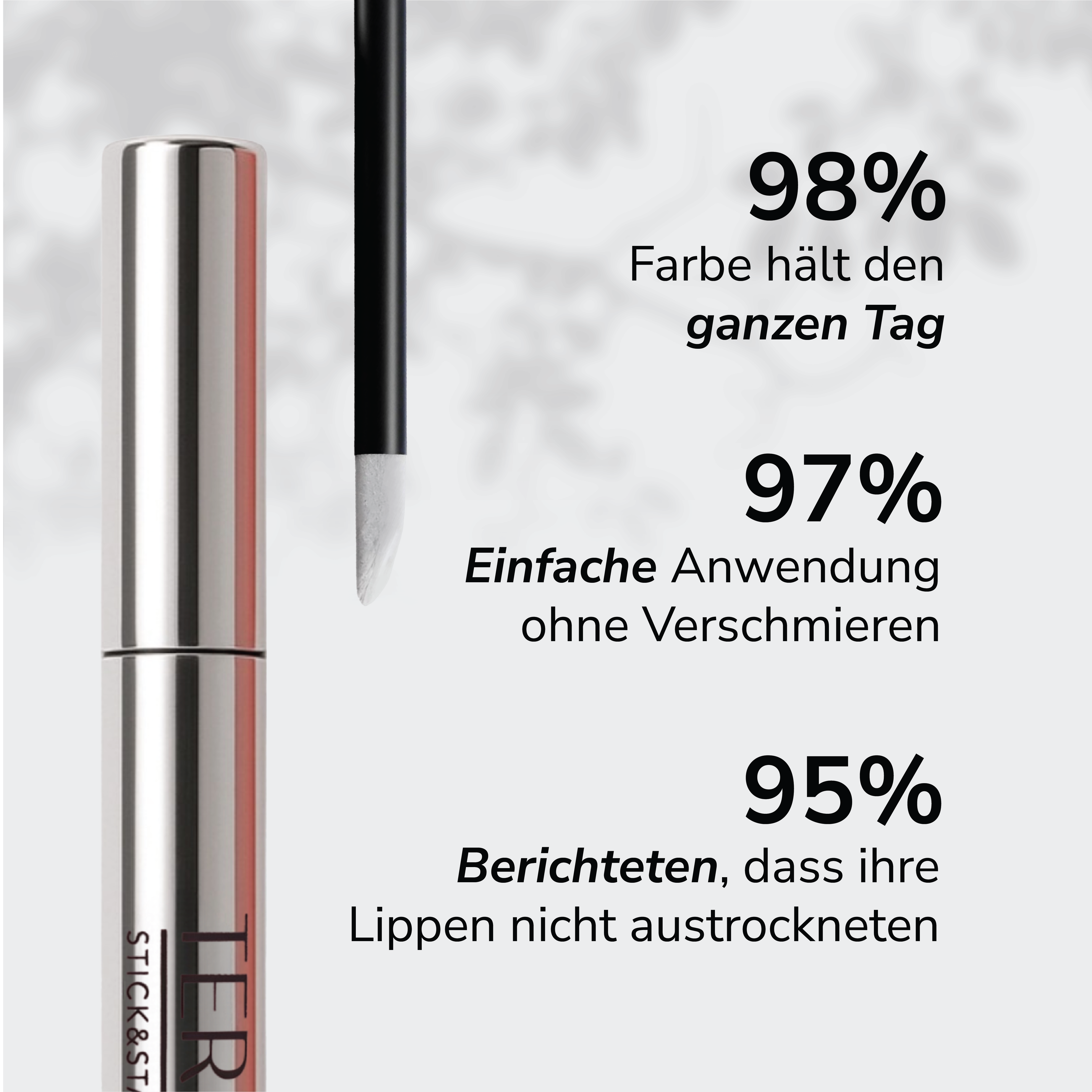 Stick & Vlek Lippenstift