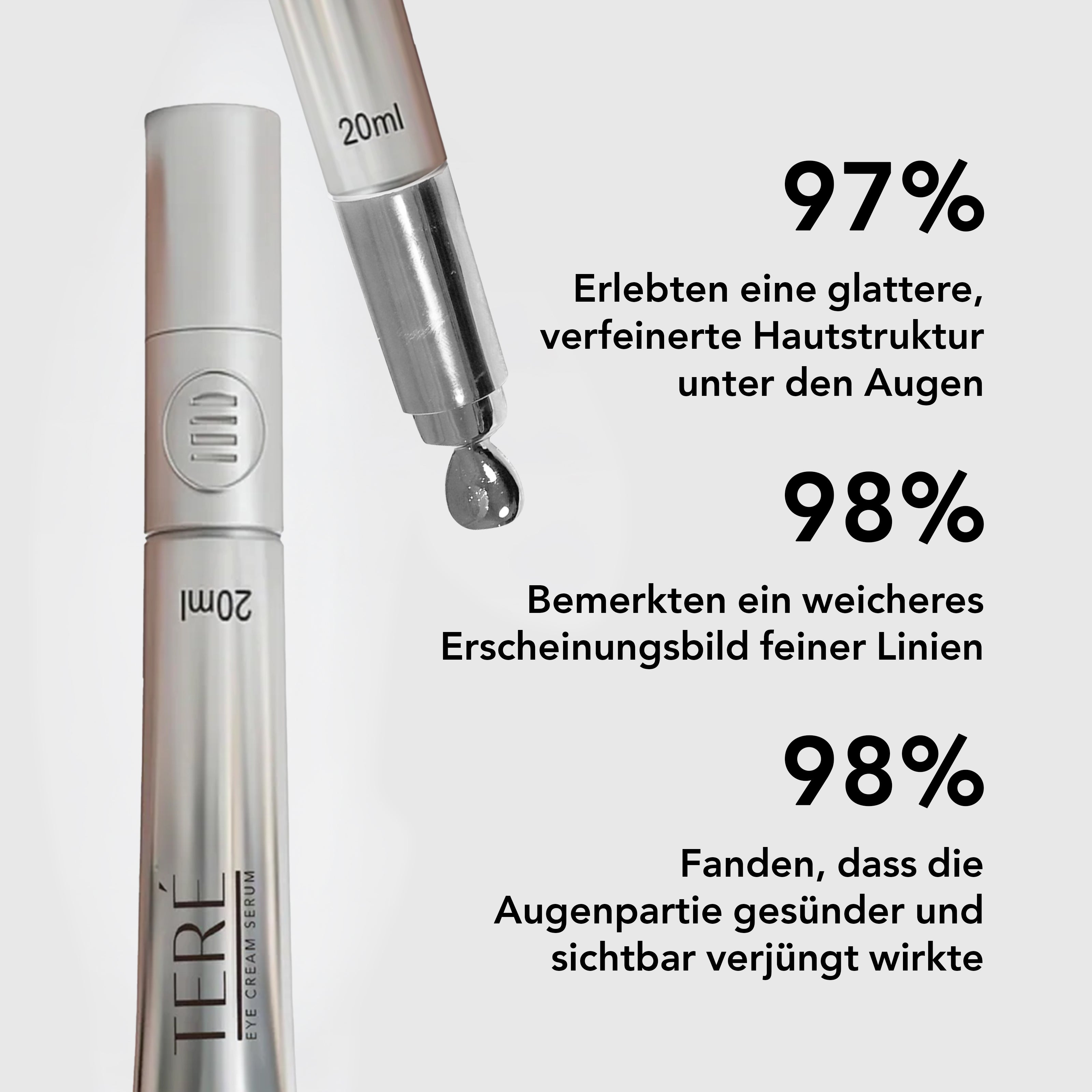 Teré Oogmassage Serum