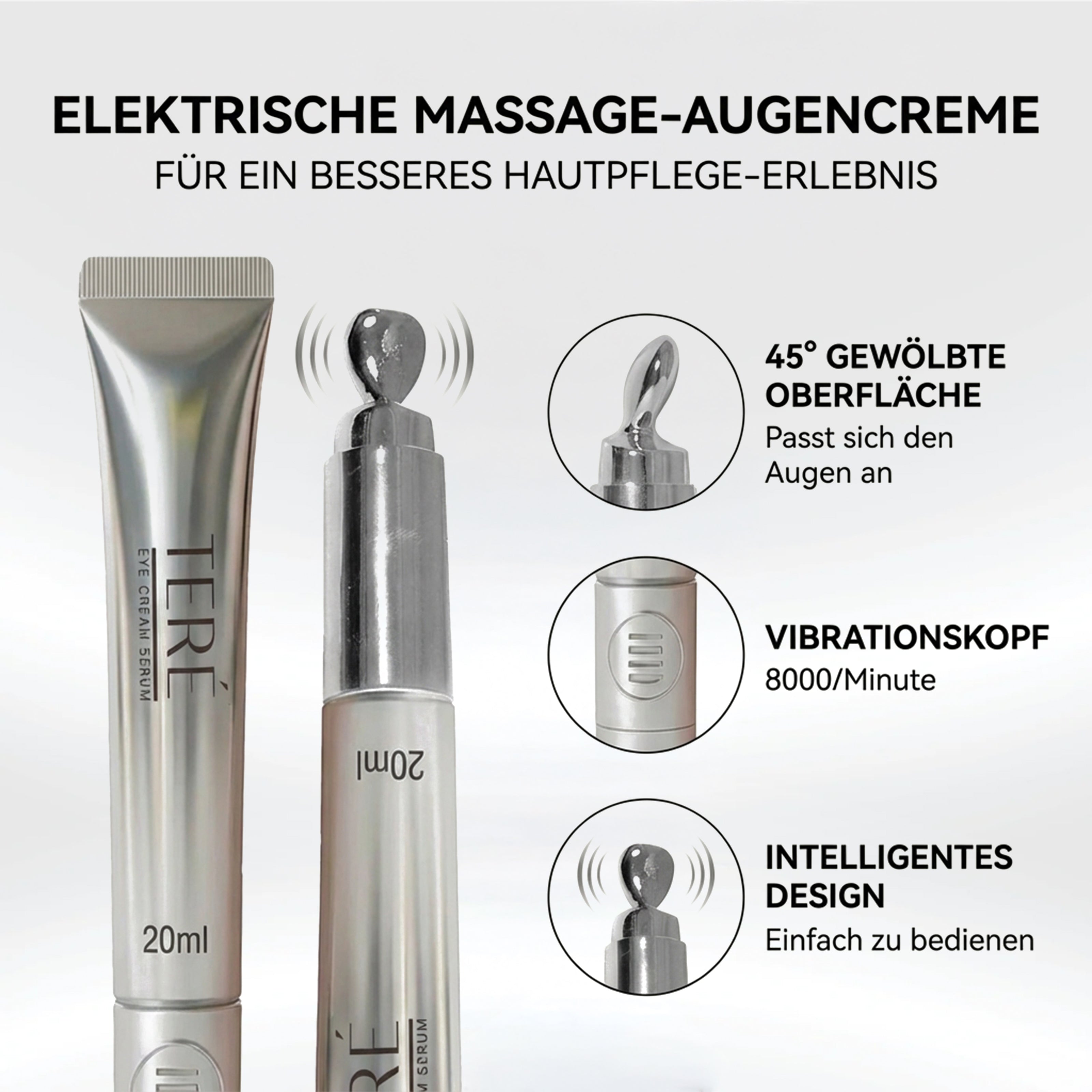 Teré Oogmassage Serum